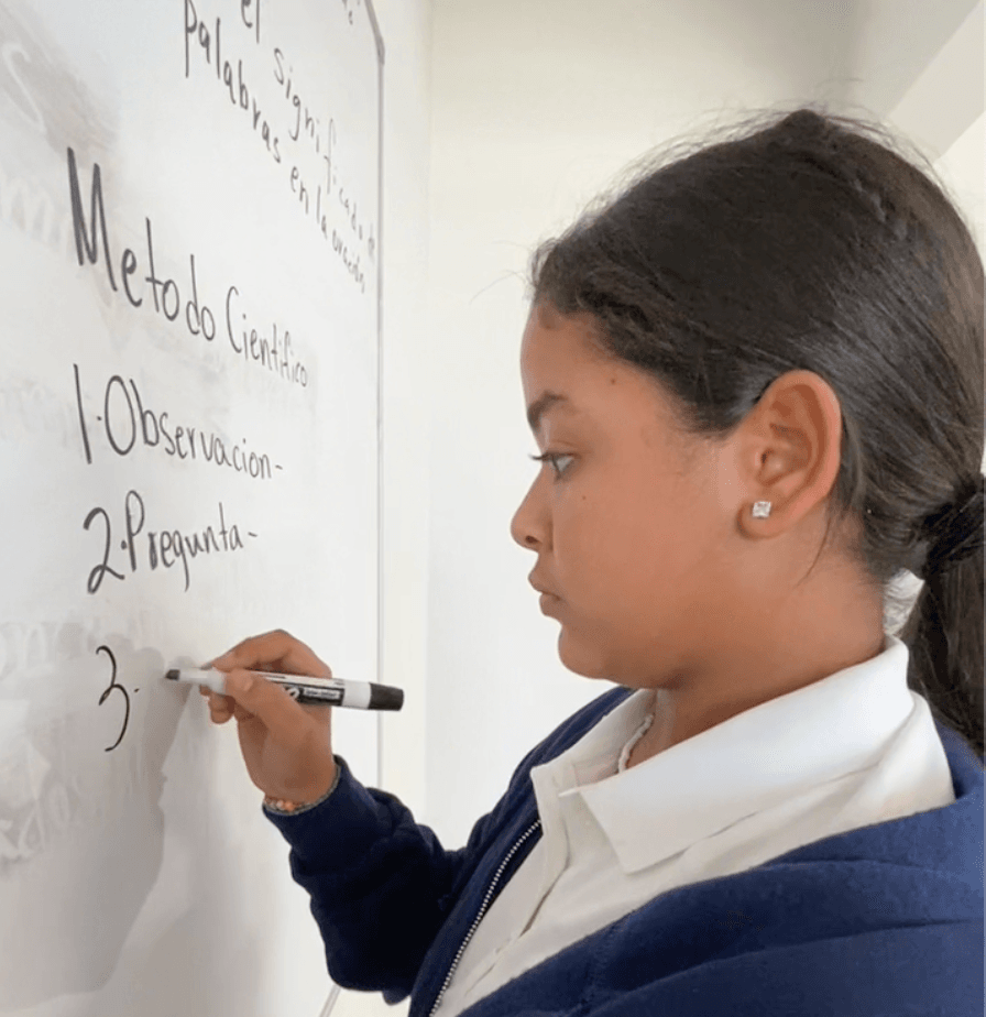 Estudiantes comprometidos con la educación de calidad